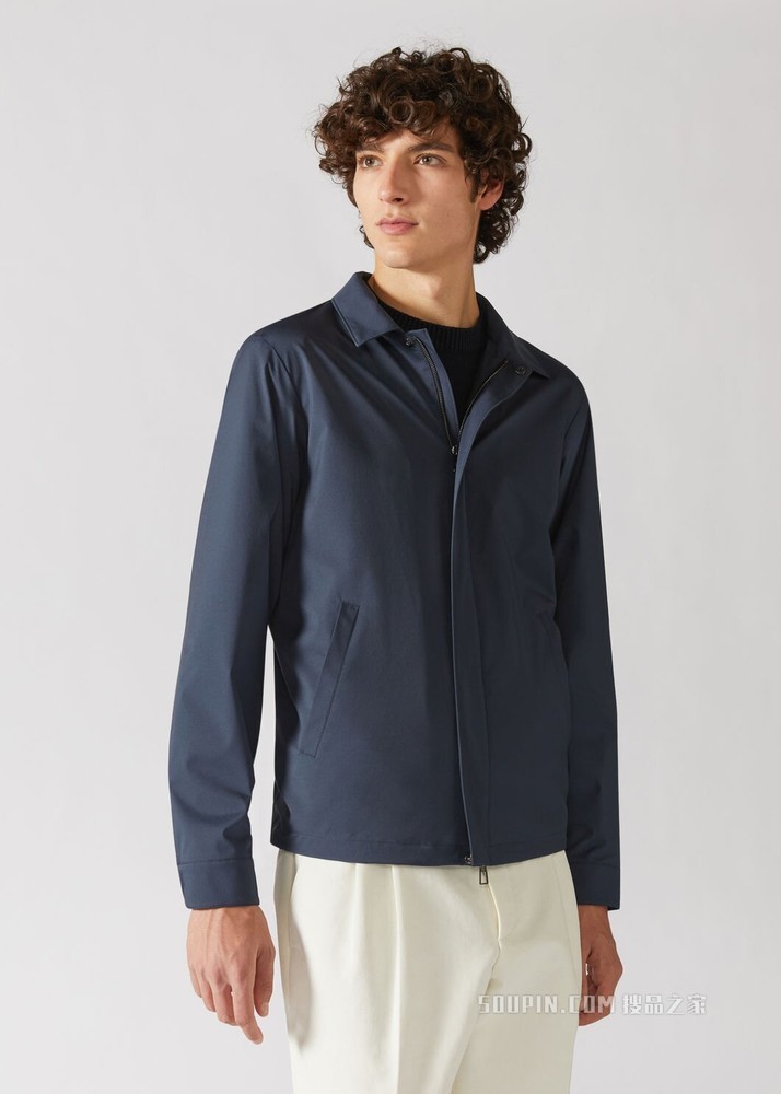 Loro Piana 衬衫 Wind纤维 - Storm System®