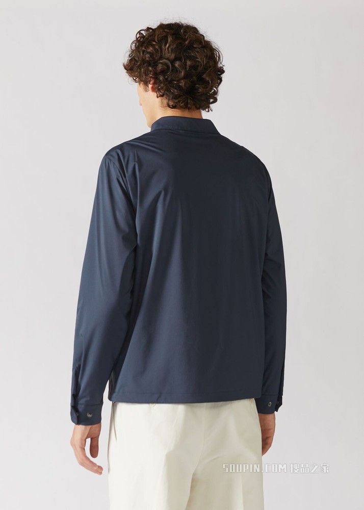 Loro Piana 衬衫 Wind纤维 - Storm System®