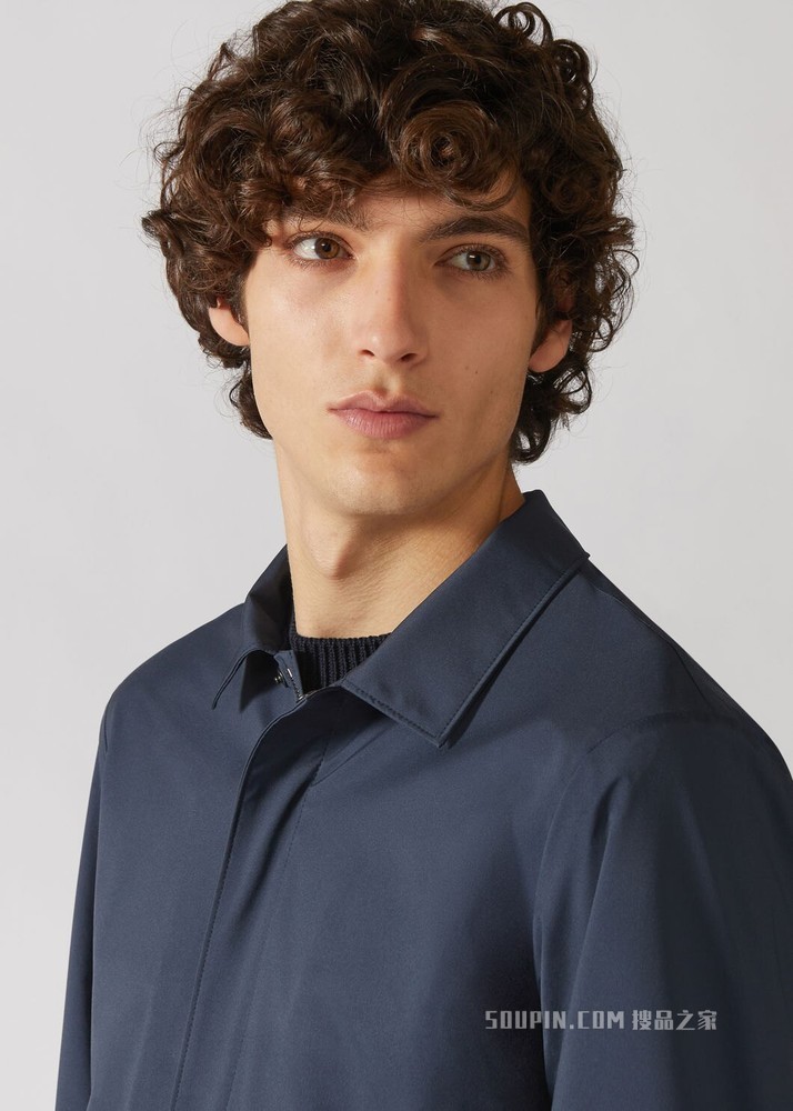 Loro Piana 衬衫 Wind纤维 - Storm System®