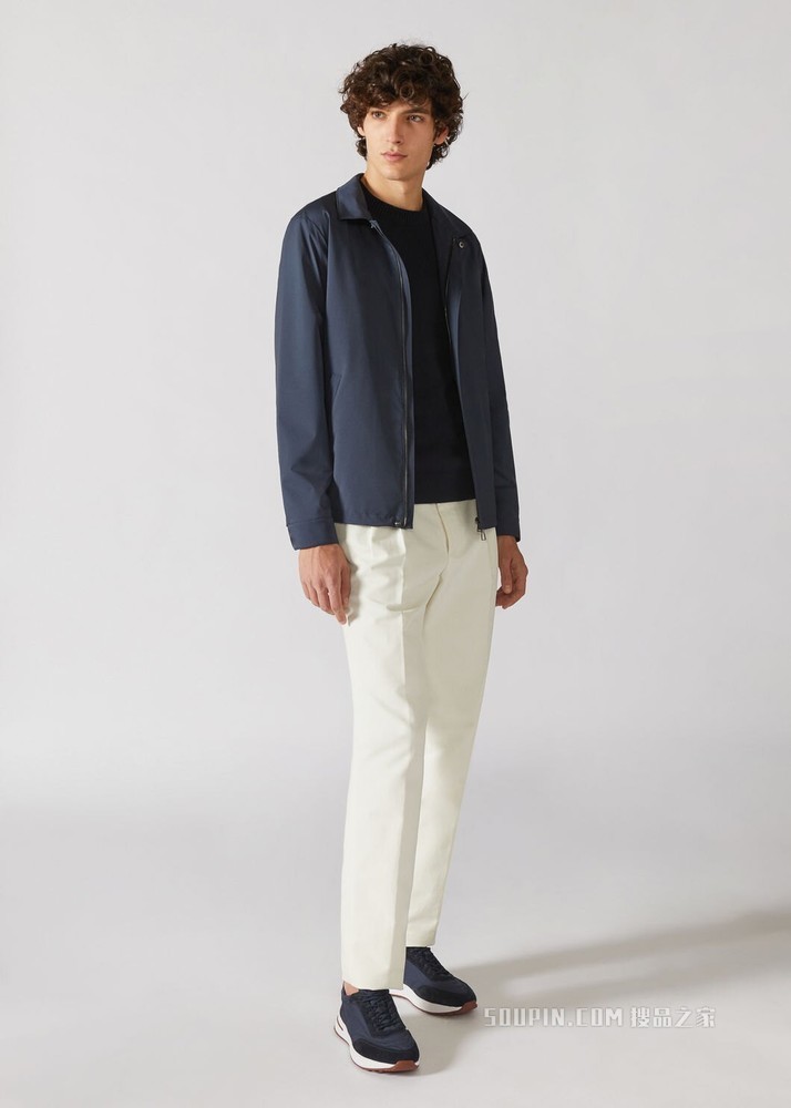 Loro Piana 衬衫 Wind纤维 - Storm System®