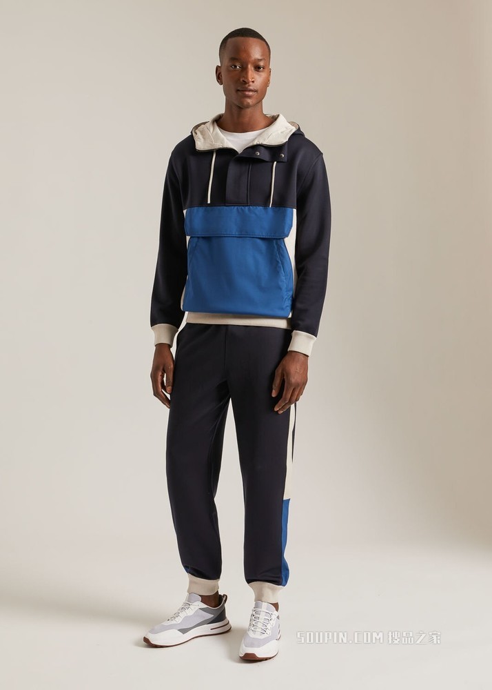 Medfield 连帽外套 桑蚕丝, 初剪羊毛