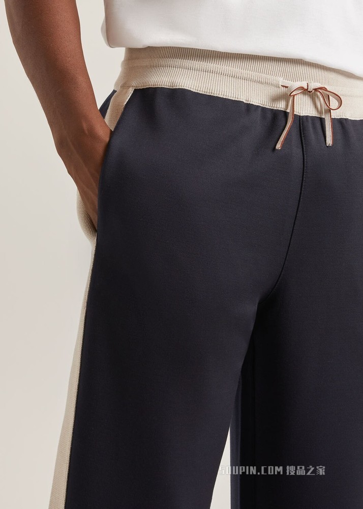 Medfield 运动裤 桑蚕丝, 初剪羊毛