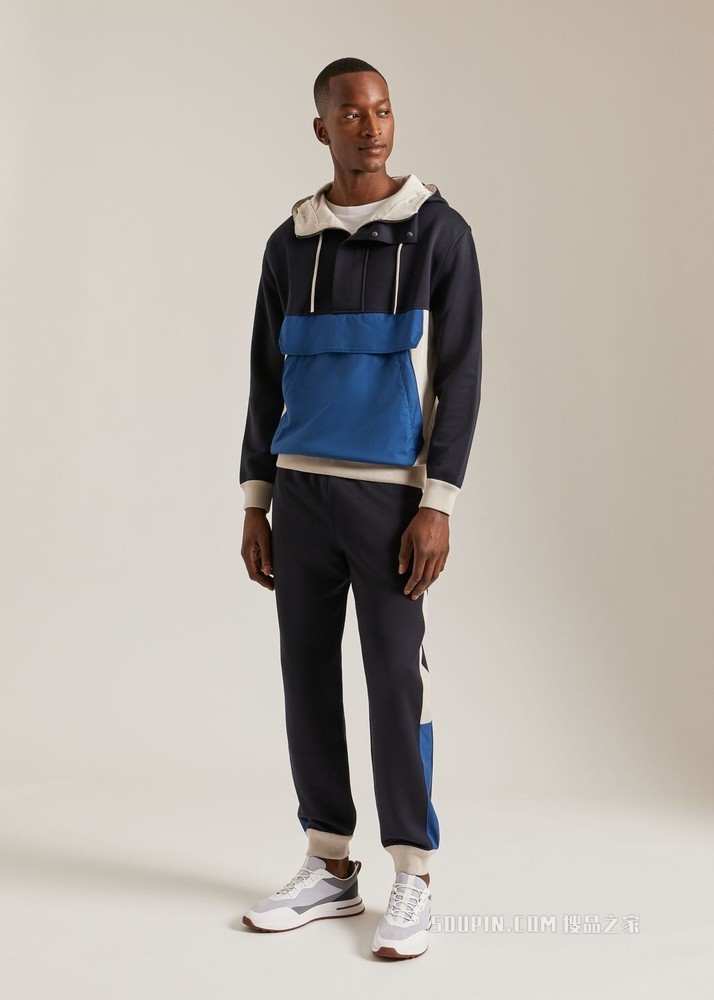 Medfield 运动裤 桑蚕丝, 初剪羊毛