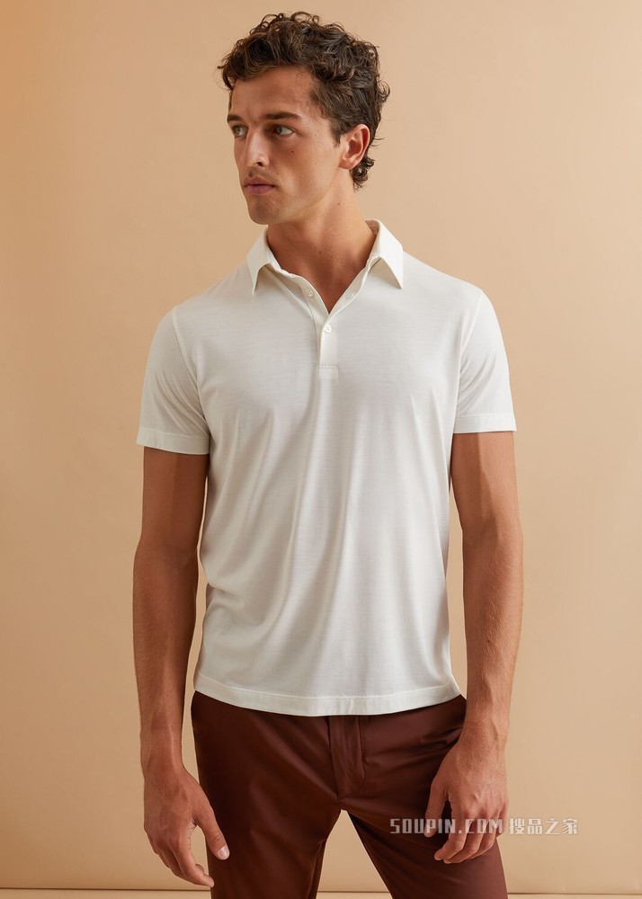The Gift Of Kings® Polo 衫 初剪羊毛