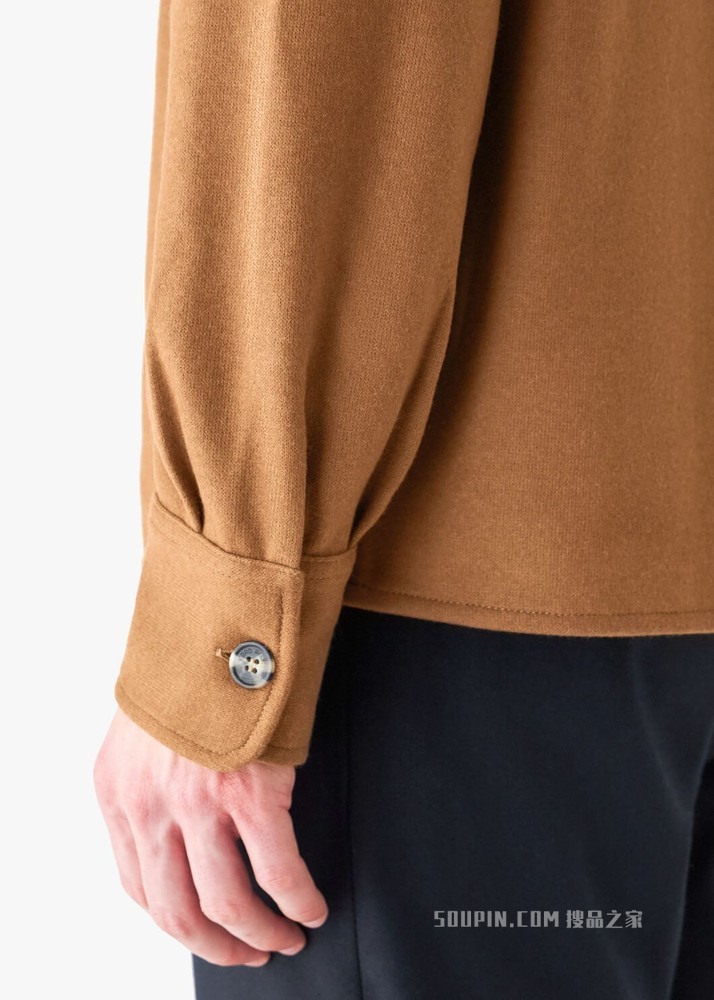 Sweater Overshirt 外套 骆马毛, 小羊绒