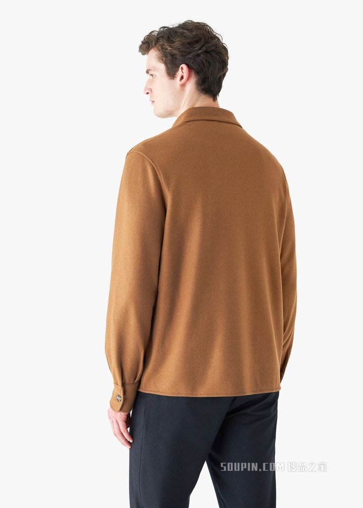 Sweater Overshirt 外套 骆马毛, 小羊绒