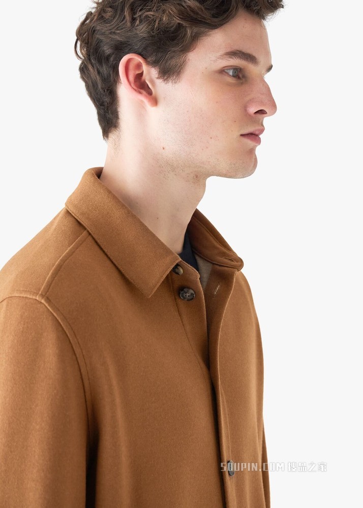 Sweater Overshirt 外套 骆马毛, 小羊绒