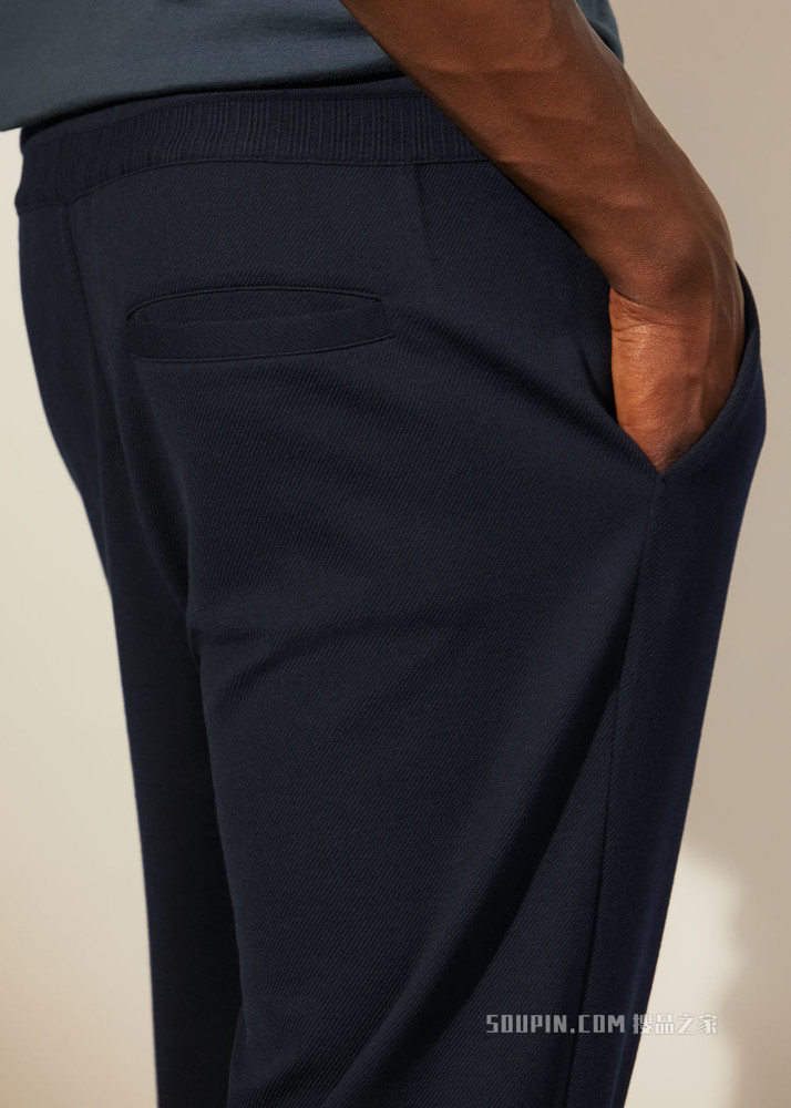 Rodney 长裤 初剪羊毛