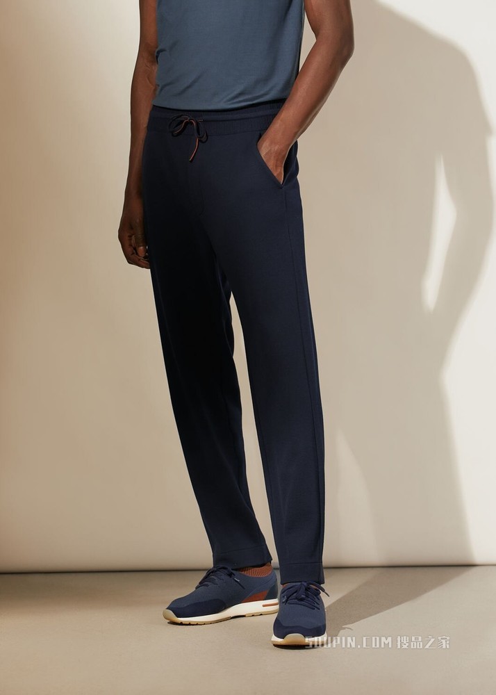 Rodney 长裤 初剪羊毛