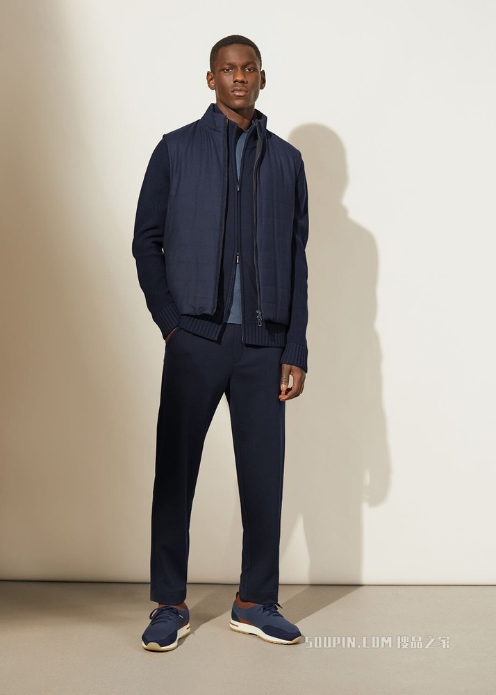 Rodney 长裤 初剪羊毛