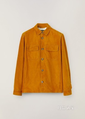 Loro Piana 外套式衬衫 小山羊皮