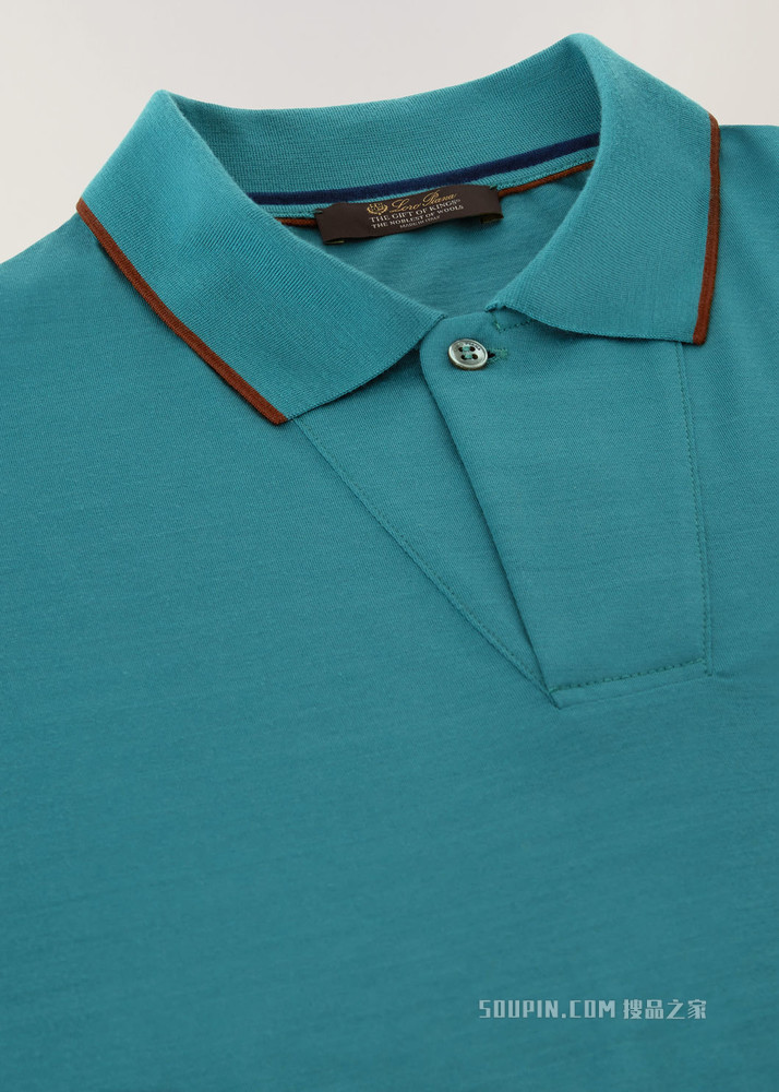 The Gift of Kings® Polo 衫 初剪羊毛