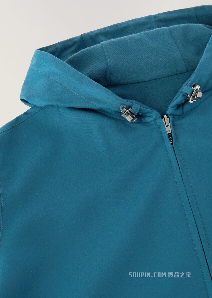 Rosedale 飞行员夹克 初剪羊毛