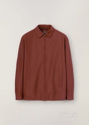 Hammels 夹克 桑蚕丝, 初剪羊毛