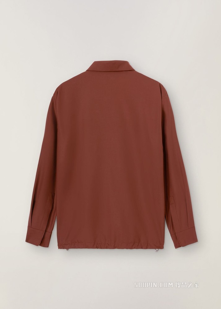 Hammels 夹克 桑蚕丝, 初剪羊毛