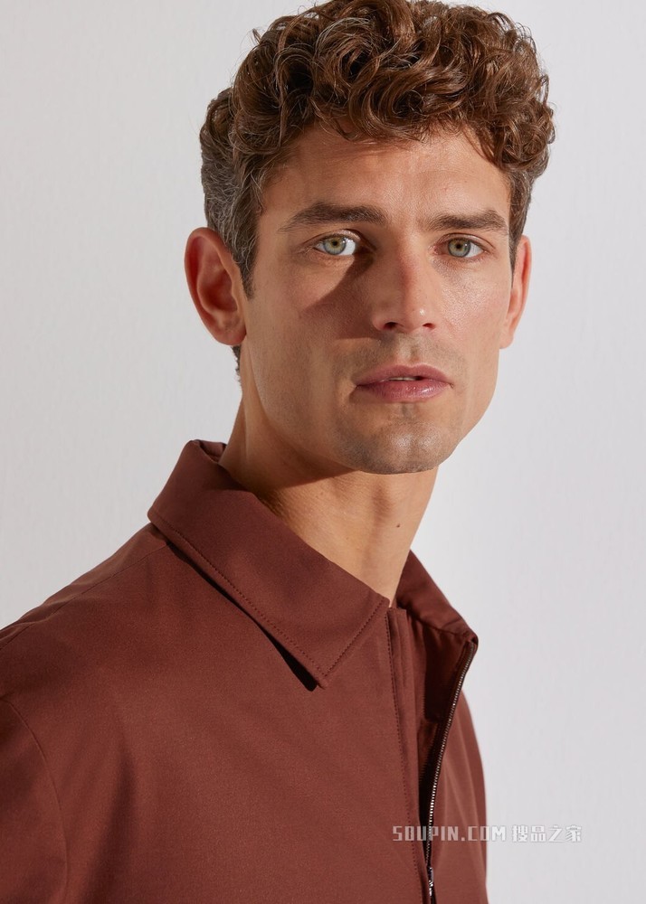 Hammels 夹克 桑蚕丝, 初剪羊毛