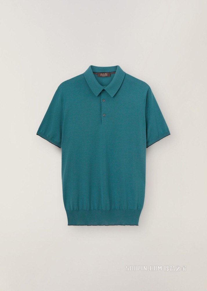 The Gift of Kings® Polo 衫 初剪羊毛