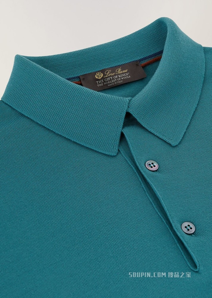 The Gift of Kings® Polo 衫 初剪羊毛