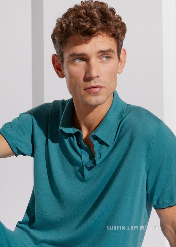 The Gift of Kings® Polo 衫 初剪羊毛