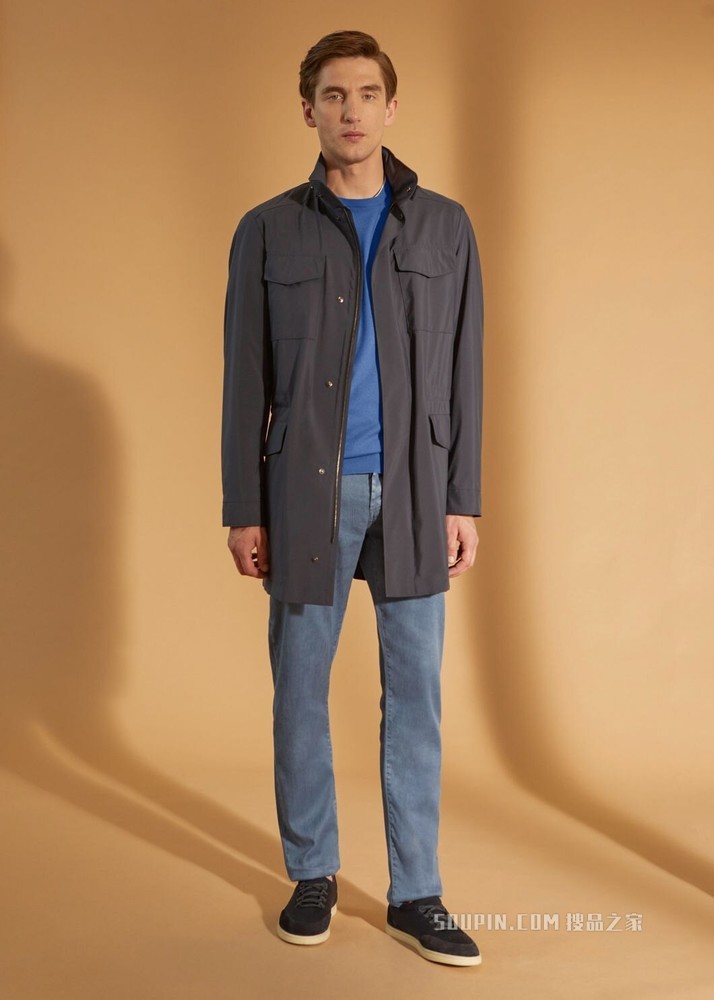 Girocollo Superlight 针织衫 小羊绒