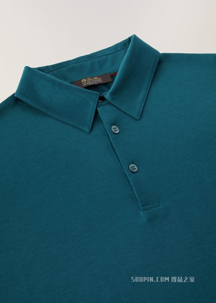 The Gift Of Kings® Polo 衫 初剪羊毛