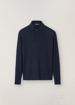 Superlight Dyed Polo 衫 小羊绒