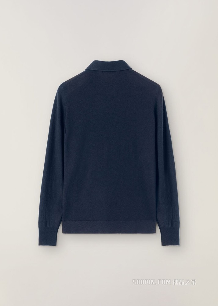 Superlight Dyed Polo 衫 小羊绒