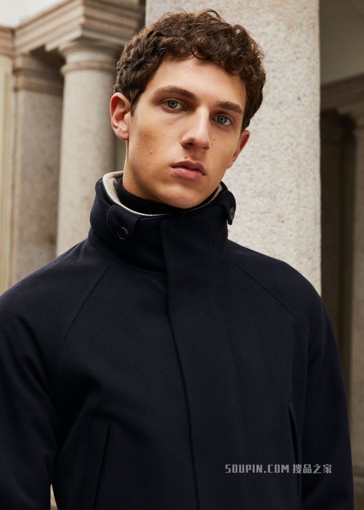 Loro Piana Icer 外套 羊绒 - Storm System®