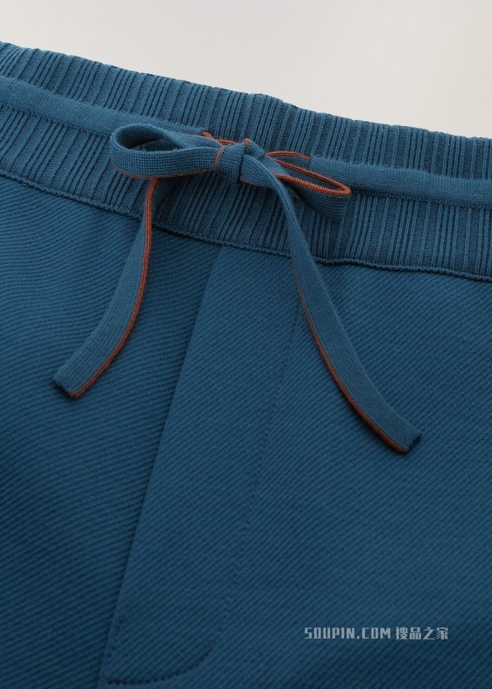 Rodney 长裤 初剪羊毛