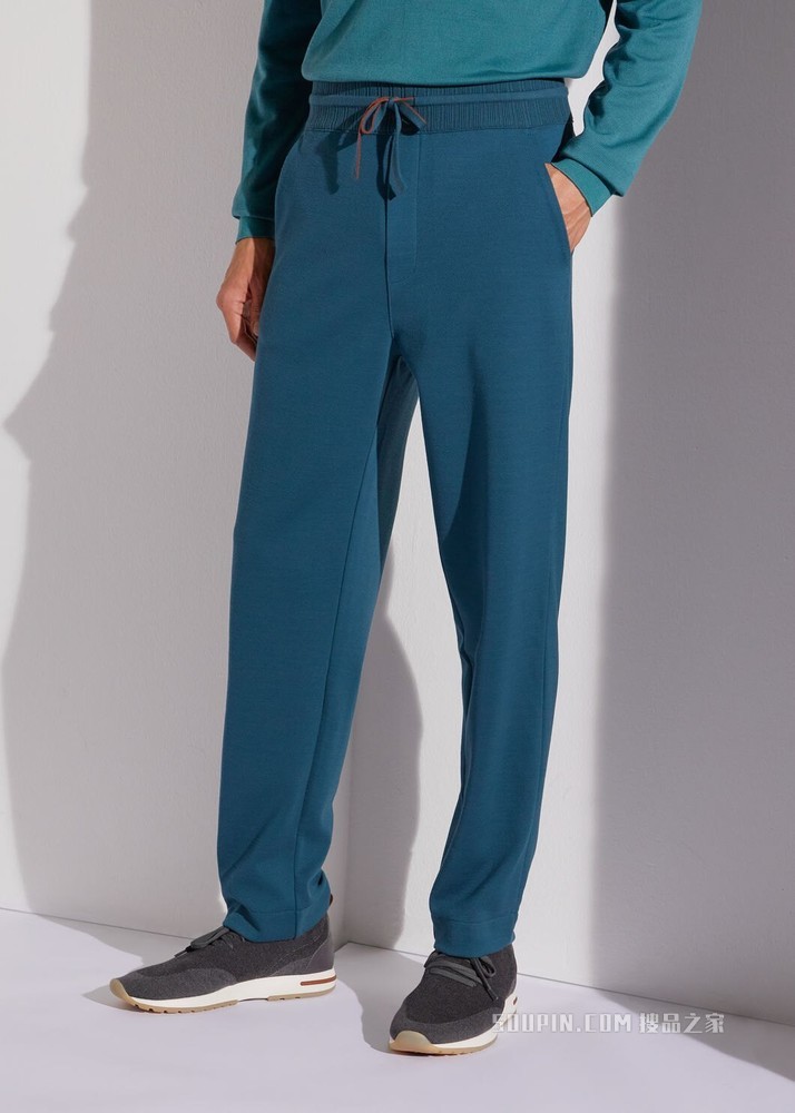 Rodney 长裤 初剪羊毛