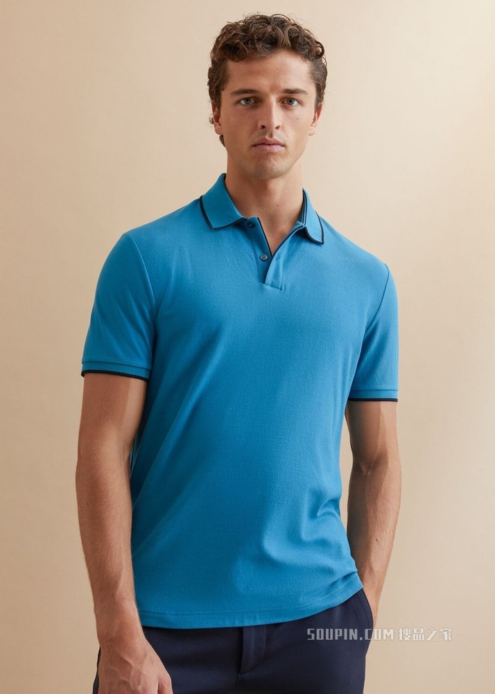 Brentwood Polo衫 棉