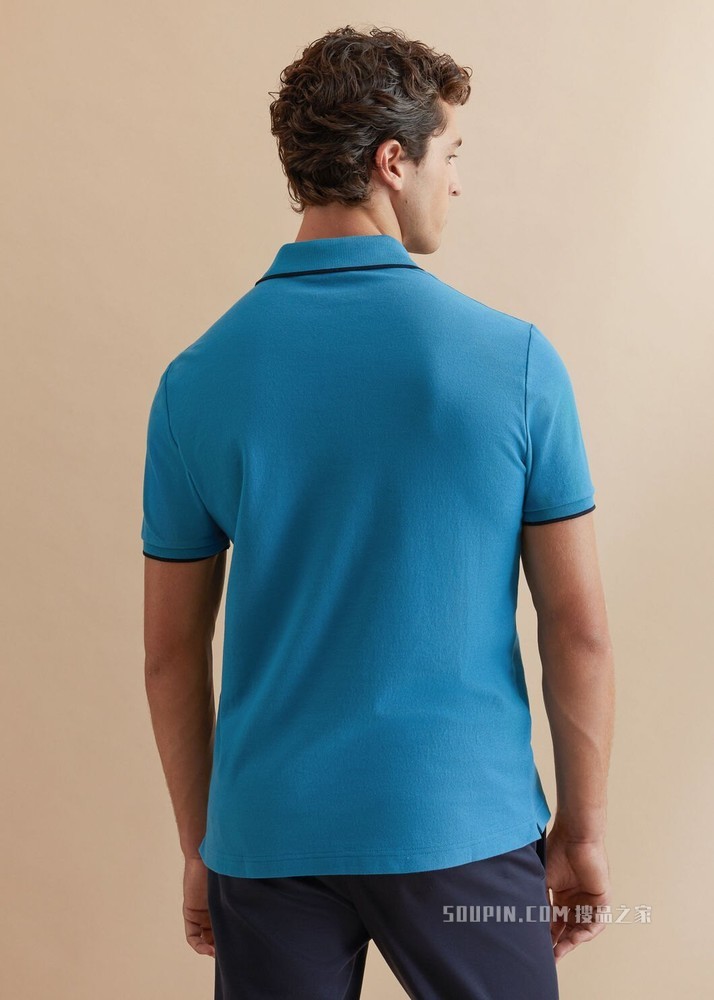 Brentwood Polo衫 棉