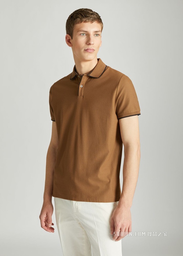 Brentwood Polo衫 棉