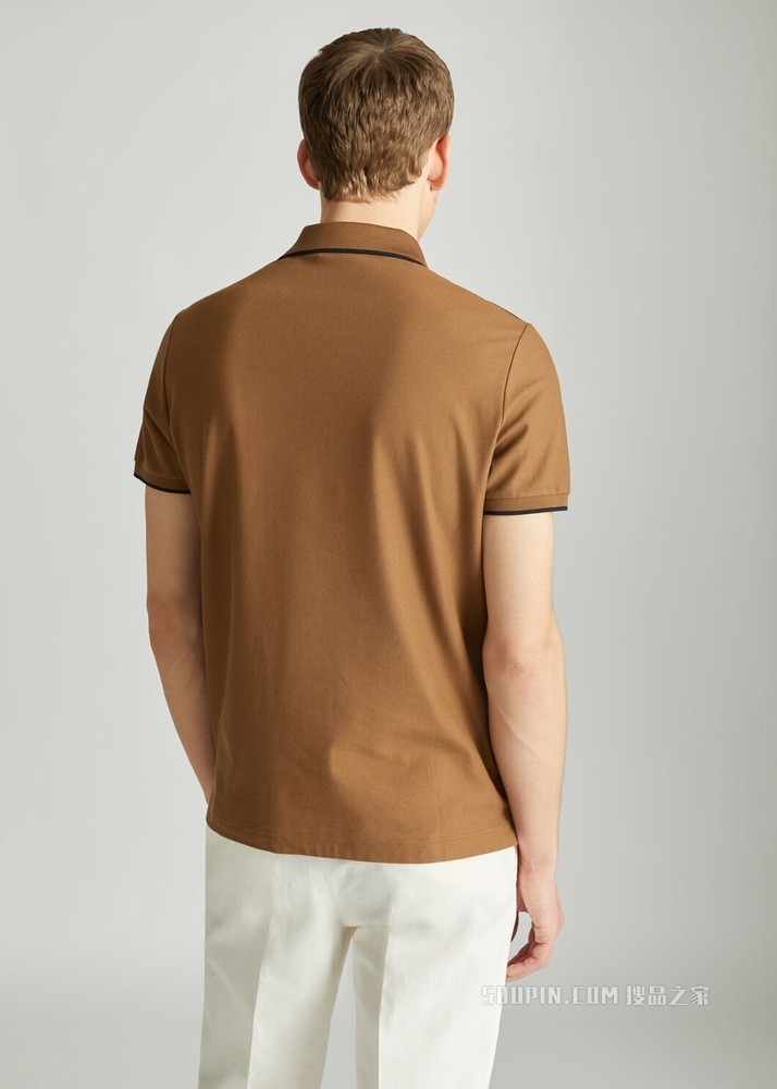 Brentwood Polo衫 棉