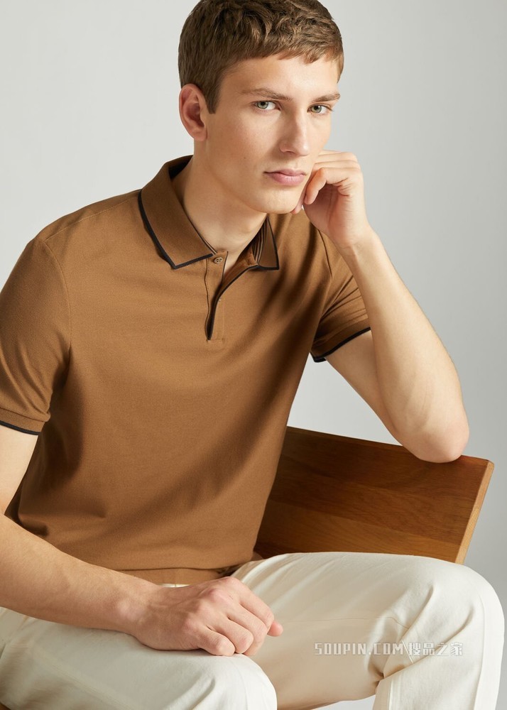 Brentwood Polo衫 棉