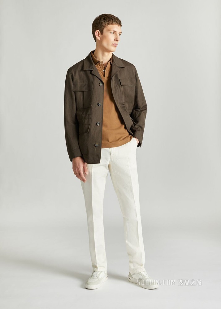 Brentwood Polo衫 棉