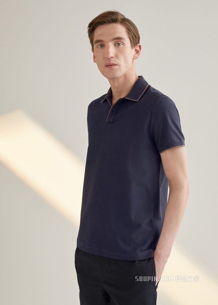 Brentwood Polo衫 棉