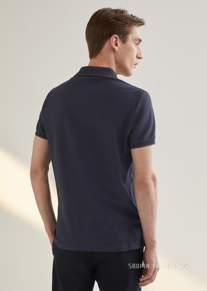 Brentwood Polo衫 棉