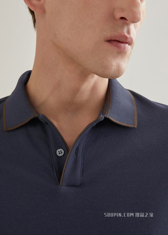 Brentwood Polo衫 棉