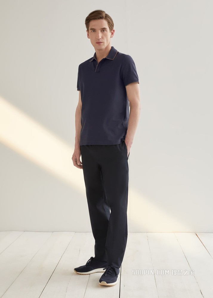 Brentwood Polo衫 棉
