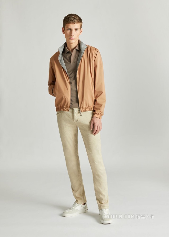 Open Mm Pique Polo 衫 棉 , 桑蚕丝