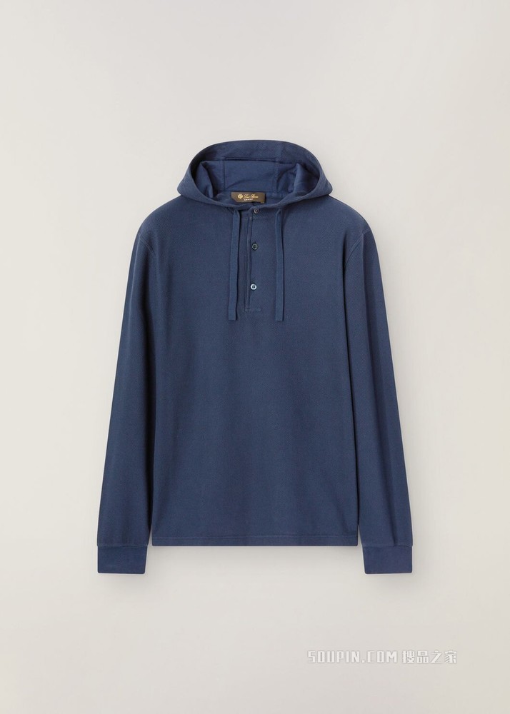 Pique' Hucklace Dyed 针织衫 棉