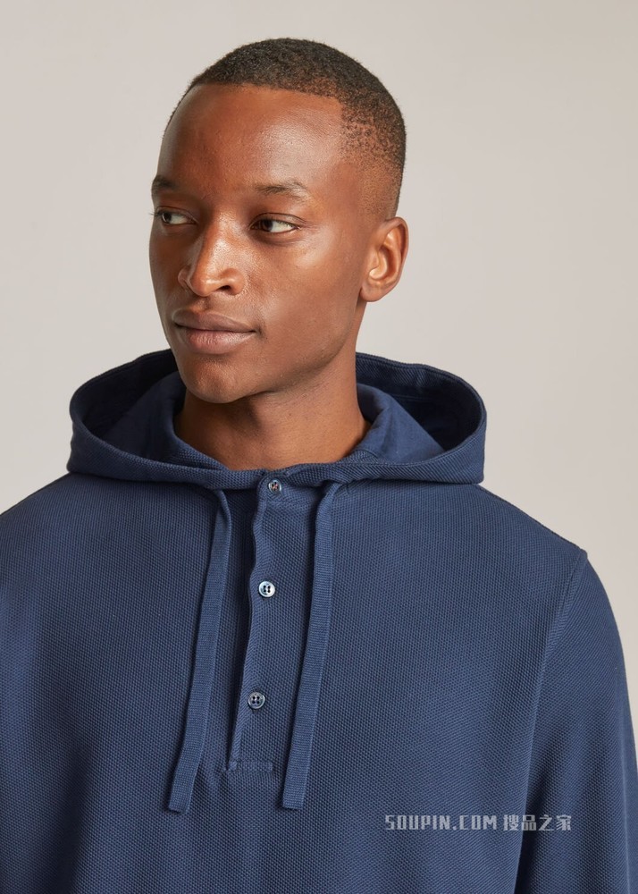 Pique' Hucklace Dyed 针织衫 棉