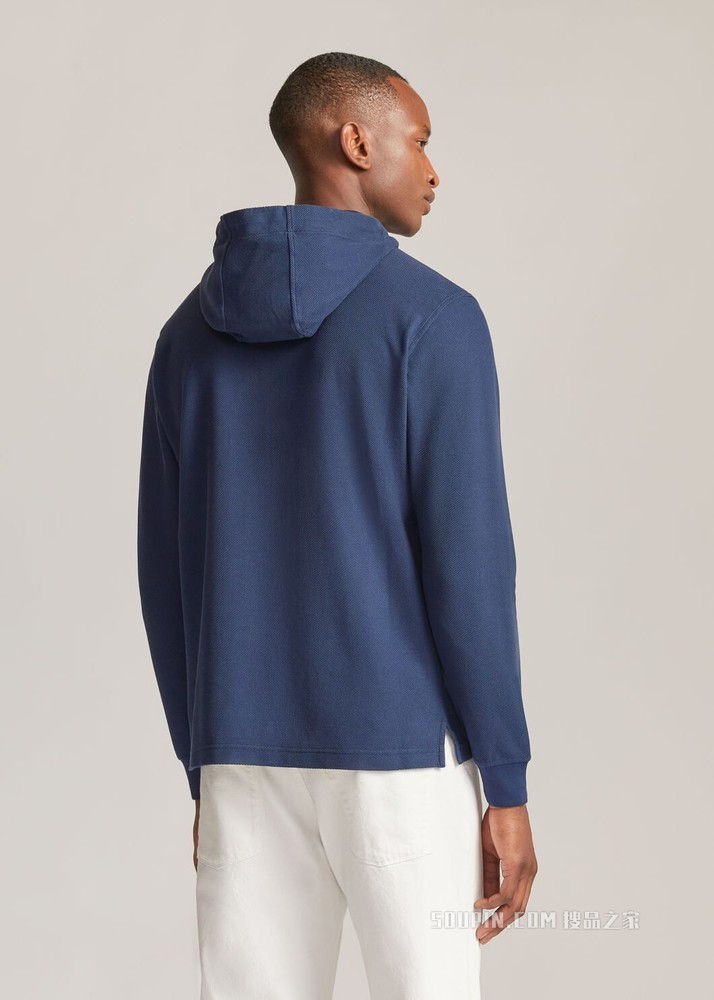 Pique' Hucklace Dyed 针织衫 棉