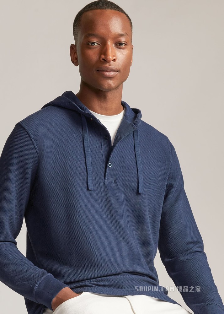 Pique' Hucklace Dyed 针织衫 棉