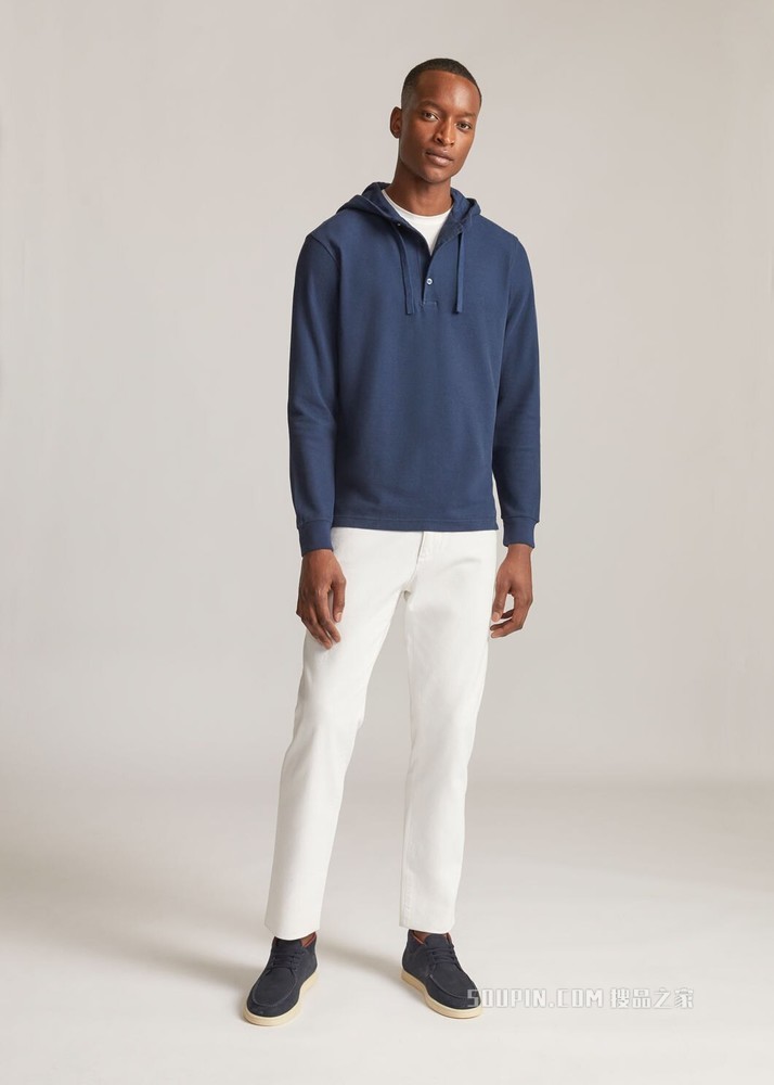 Pique' Hucklace Dyed 针织衫 棉