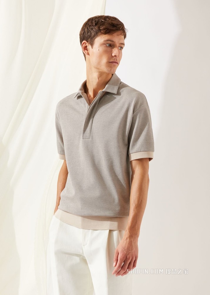 Mojave Polo 衫 棉