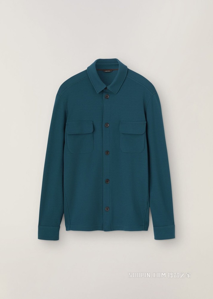 Rodney 外套 初剪羊毛