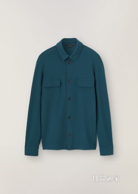 Rodney 外套 初剪羊毛