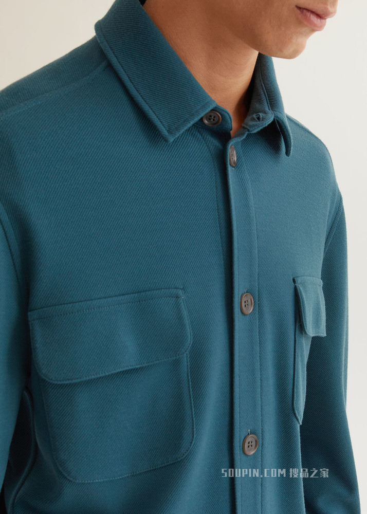 Rodney 外套 初剪羊毛